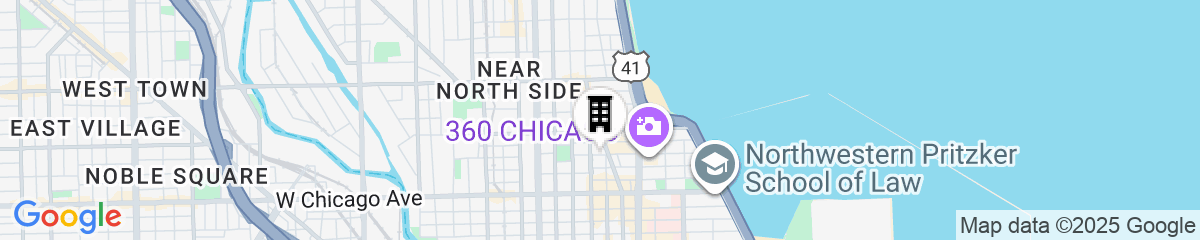 Map for The Talbott, Autograph Collection