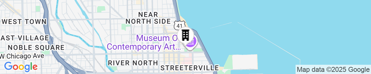 Map for The Ritz-Carlton, Chicago