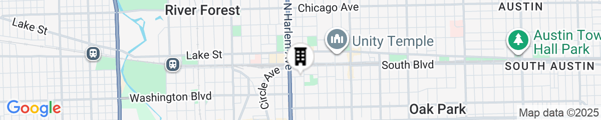 Map for Carleton of Oak Park