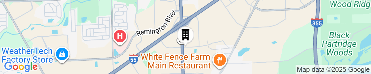 Map for Best Western Bolingbrook Hotel