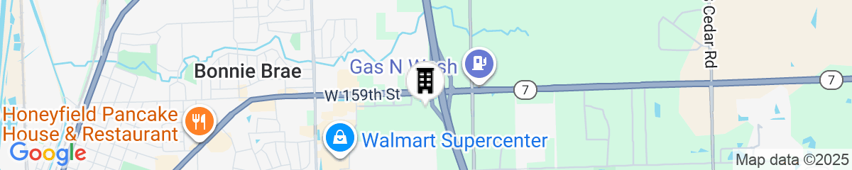 Map for Holiday Inn Express & Suites Lockport by IHG