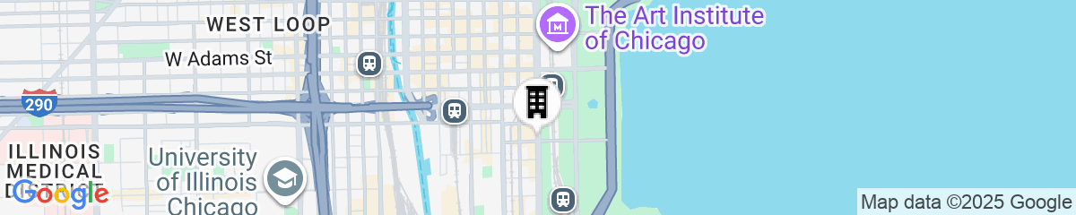 Map for The Blackstone, Autograph Collection