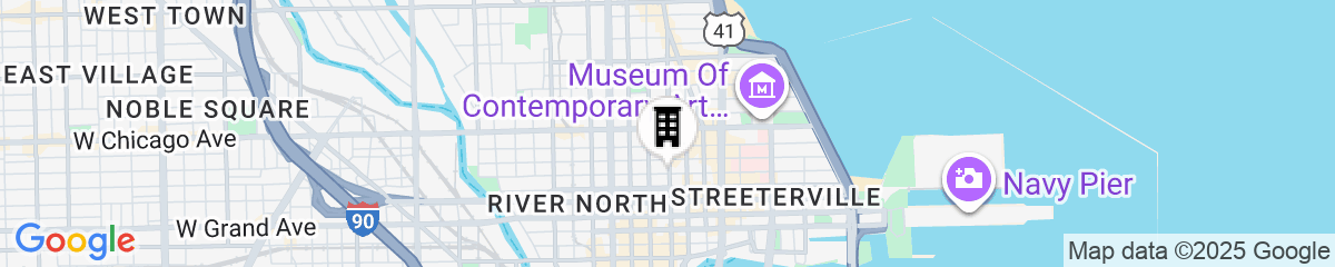 Map for Eurostars Magnificent Mile