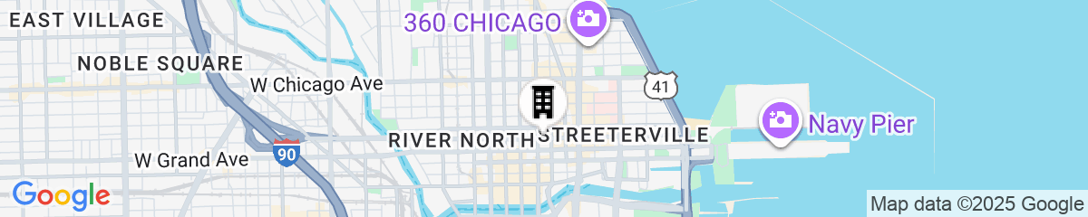 Map for ACME Hotel Company