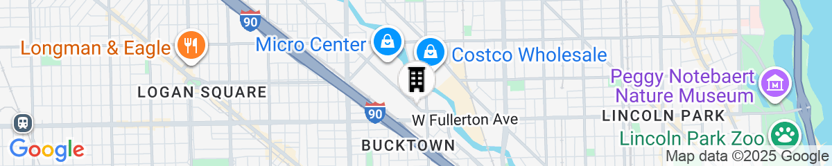 Map for The Hotel at Midtown