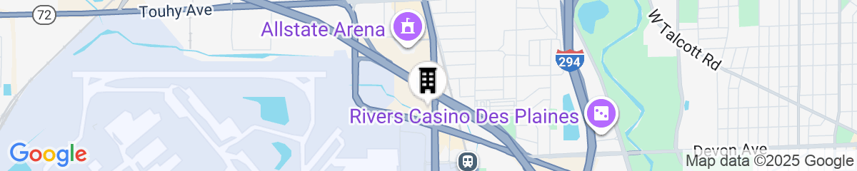 Map for Staybridge Suites Chicago O'Hare - Rosemont by IHG