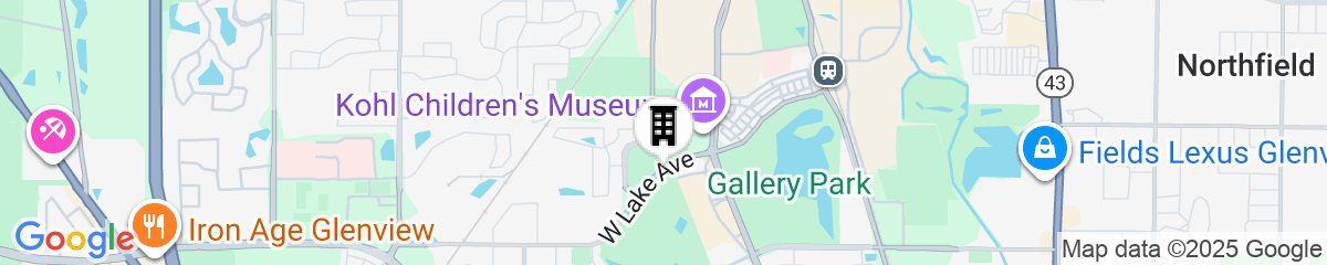 Map for The Glen Club