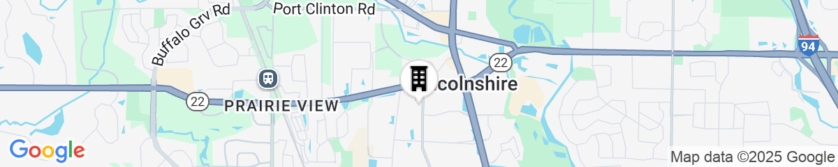 Map for Staybridge Suites, Lincolnshire by IHG