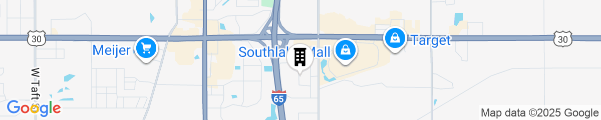 Map for Staybridge Suites Merrillville by IHG