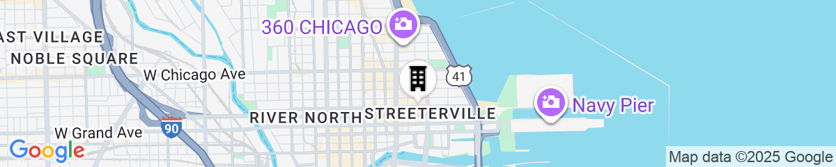 Map for Ivy Boutique Hotel