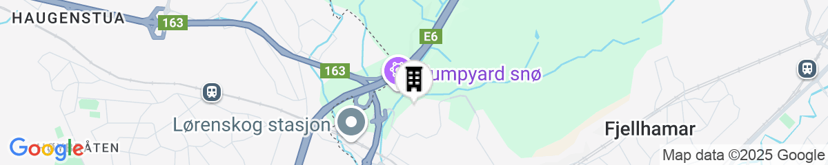 Map for Thon Hotel Snø