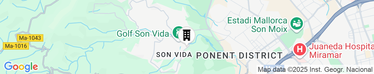 Map for Sheraton Mallorca Arabella Golf Hotel