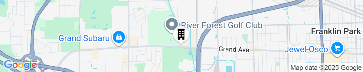 Map for Holiday Inn Express & Suites Bensenville - O'Hare by IHG