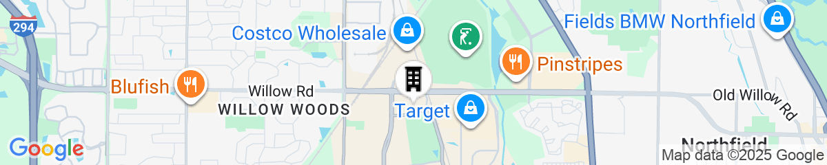 Map for Staybridge Suites Chicago - Glenview by IHG