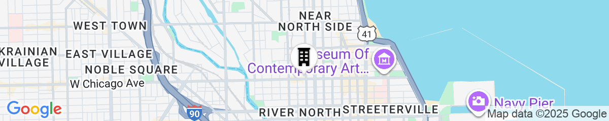 Map for Kasa River North Chicago