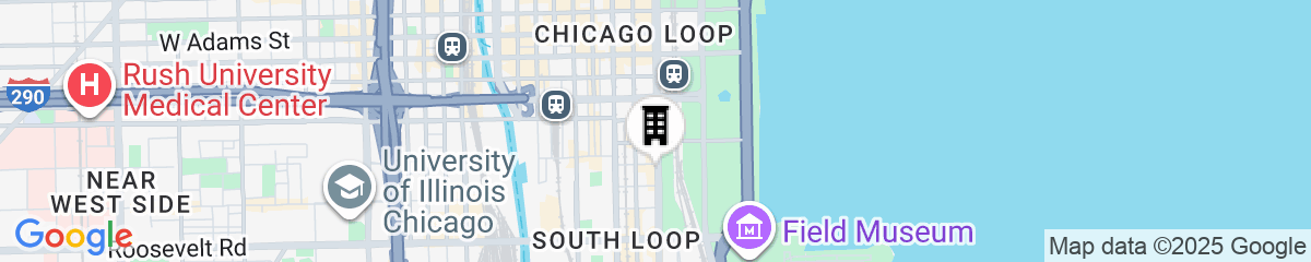 Map for Sentral Michigan Avenue
