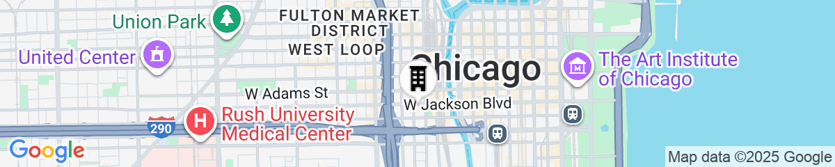 Map for Sonder by Marriott Bonvoy The Burnham Apartments Loop