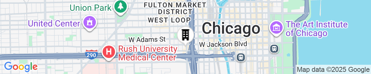 Map for Sonder by Marriott Bonvoy Greektown Apartments