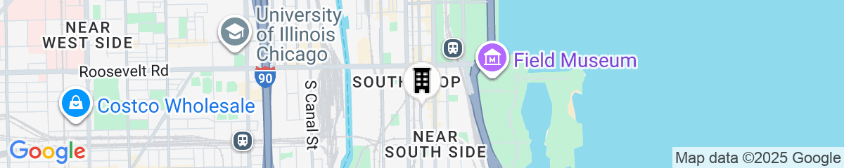 Map for Sonder by Marriott Bonvoy South Wabash Apartments South Loop