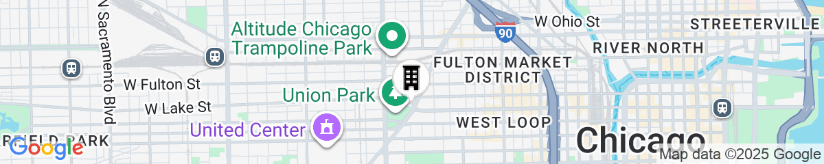 Map for Sonder by Marriott Bonvoy Market Hall Apartments West Loop
