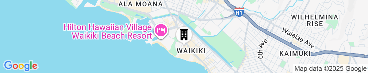 Map for Bposhtels Waikiki Retreat