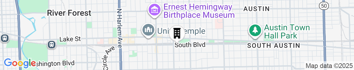 Map for Harvey House Bed & Breakfast