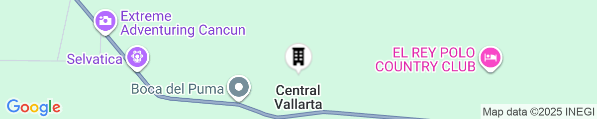 Map for Oom Bubble Boutique Riviera Cancun - Adults Only