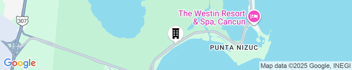 Map for Akuazul Resorts Adults Only