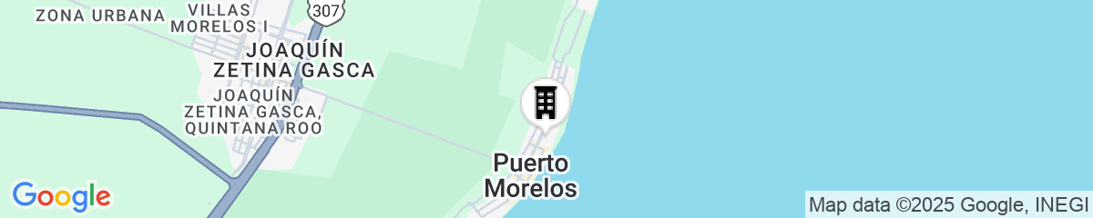 Map for Kabañas & Beach Club Ojo de Agua