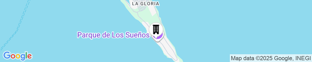 Map for Maria's Kan Kin with Private Beach