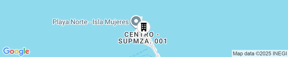 Map for Nílu Isla Mujeres by Selina