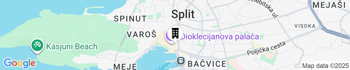 Map for Tifani Luxury Rooms 3