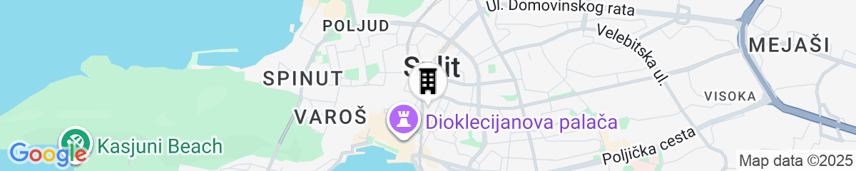 Map for Luxury Rooms Fetivi