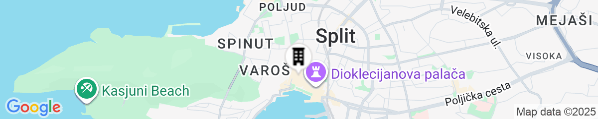 Map for Marmontova Luxury Rooms