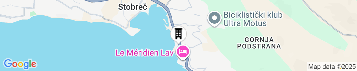 Map for Hotel Eden