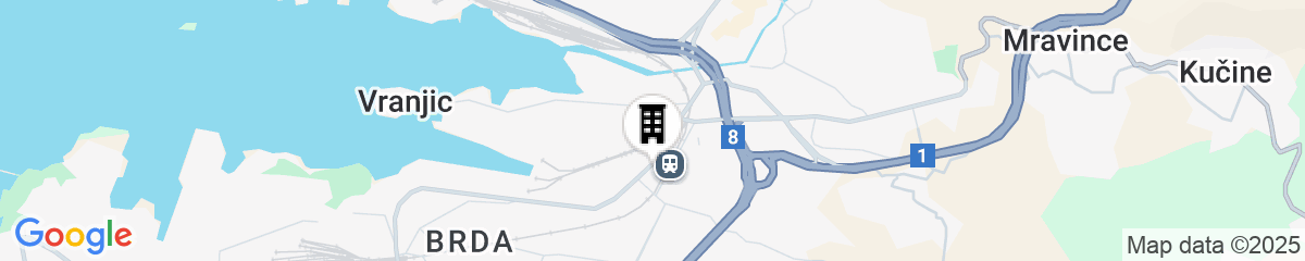 Map for Hotel batuda