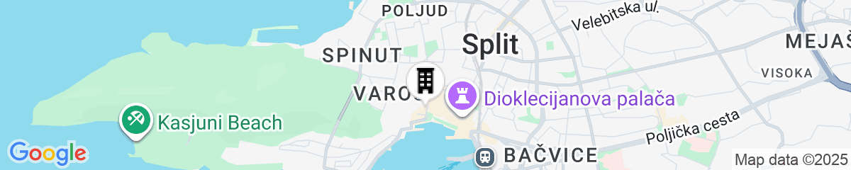 Map for Riva City Rooms