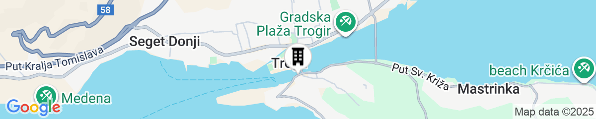 Map for Hotel Sikaa