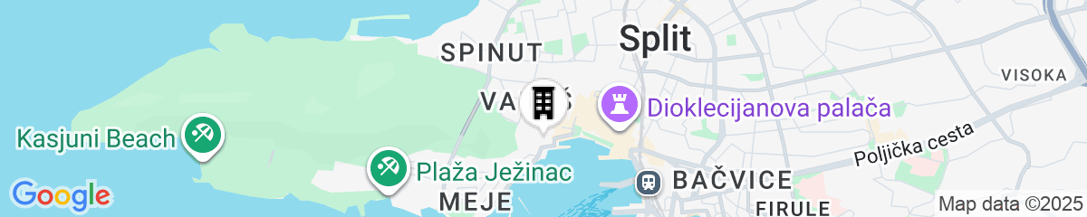 Map for Agava Lux Rooms & Pool