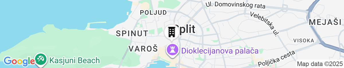 Map for Luxury Apartment Toni 