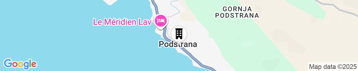 Map for Hotel San Antonio