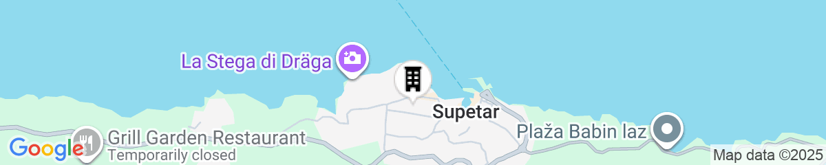 Map for Apartments Natasa -