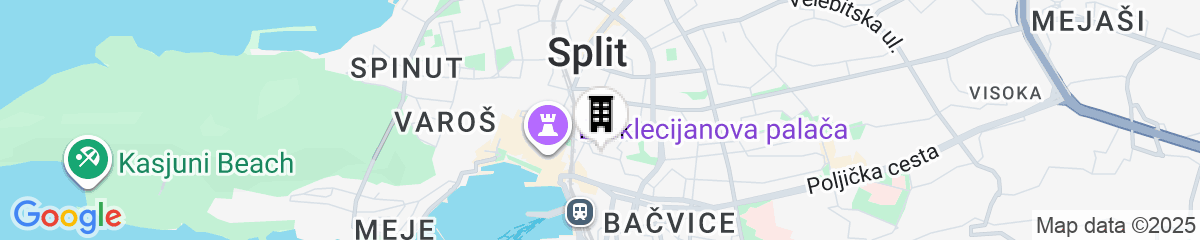 Map for Studio Apt Orchard on Rokova St