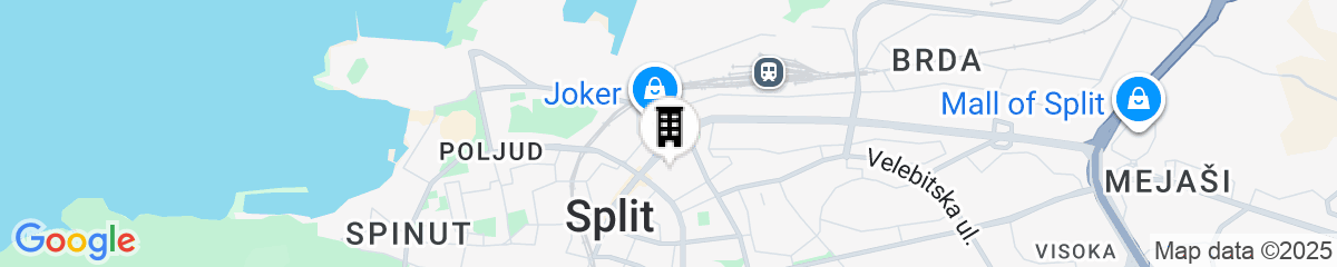 Map for Studio Leon-Sara