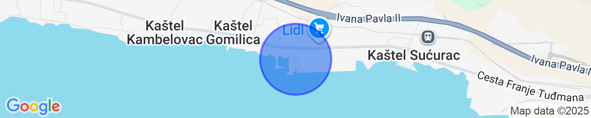 Map for Luxury apt Near Beach w big Terrace and sea View