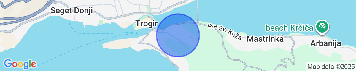 Map for Apartment With Breathtaking sea View