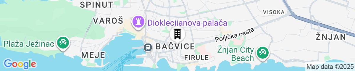 Map for Luxury Rooms Floramye - Adults Only