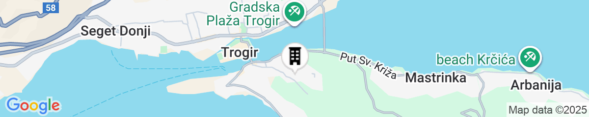 Map for Apartmani Mijo