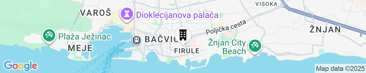 Map for Boban Luxury Suites