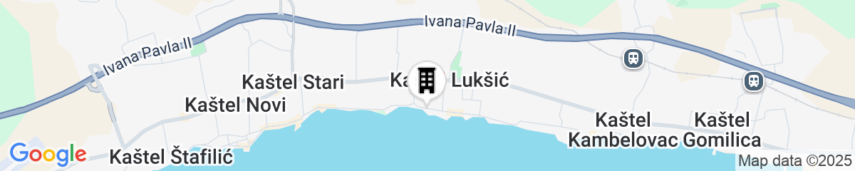 Map for Villa Šoulavy